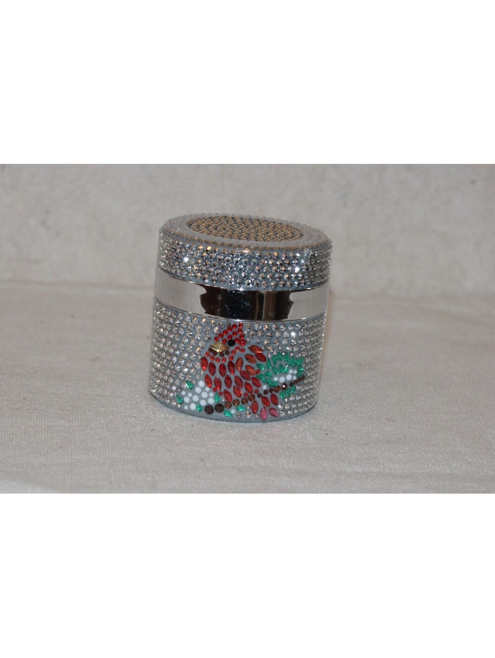 NEW PRAI Beauty Platinum Firm & Lift Night Creme 3.4 oz - Cardinal Silver Jar